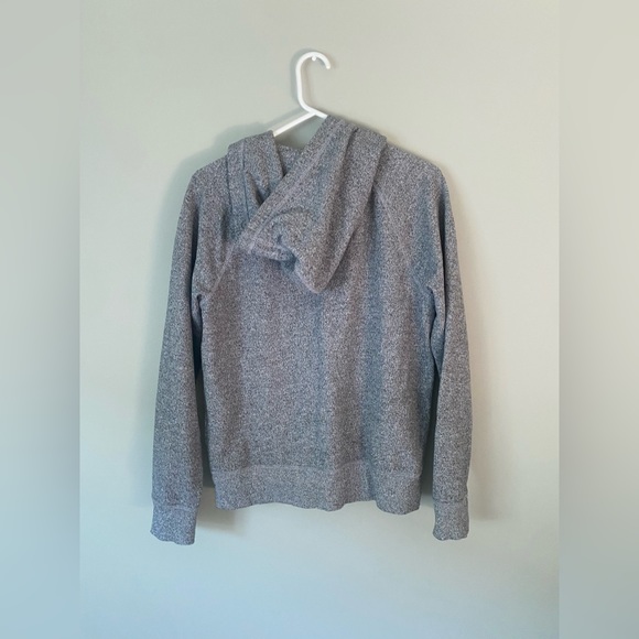 🫧Roots Grey Zip Up Hoodie (S) - Picture 2 of 4